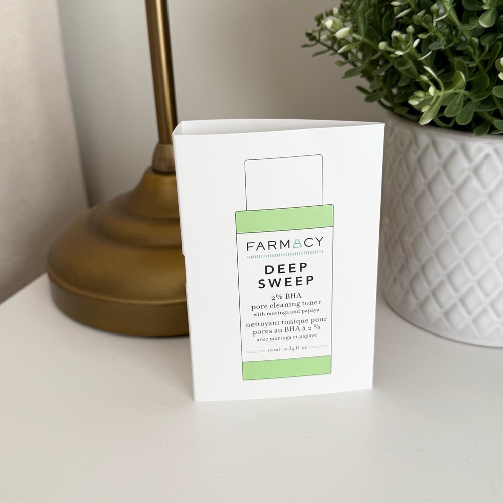 FREE w/any $25 Purchase Farmacy Deep Sweep Toner